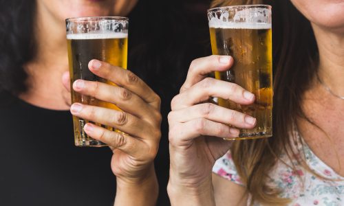 women in beer