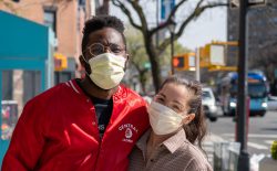 couple in brooklyn